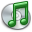 iTunes Green Icon 32x32 png